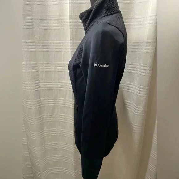 Columbia zip up sweater black - Picture 2 of 10